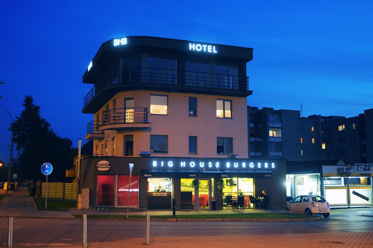 Bhb Hotel Marijampolė Dış mekan fotoğraf